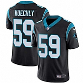 Nike Carolina Panthers #59 Luke Kuechly Black Team Color NFL Vapor Untouchable Limited Jersey,baseball caps,new era cap wholesale,wholesale hats